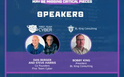 Cybersecurity-The Missing Pieces FREE Webinar