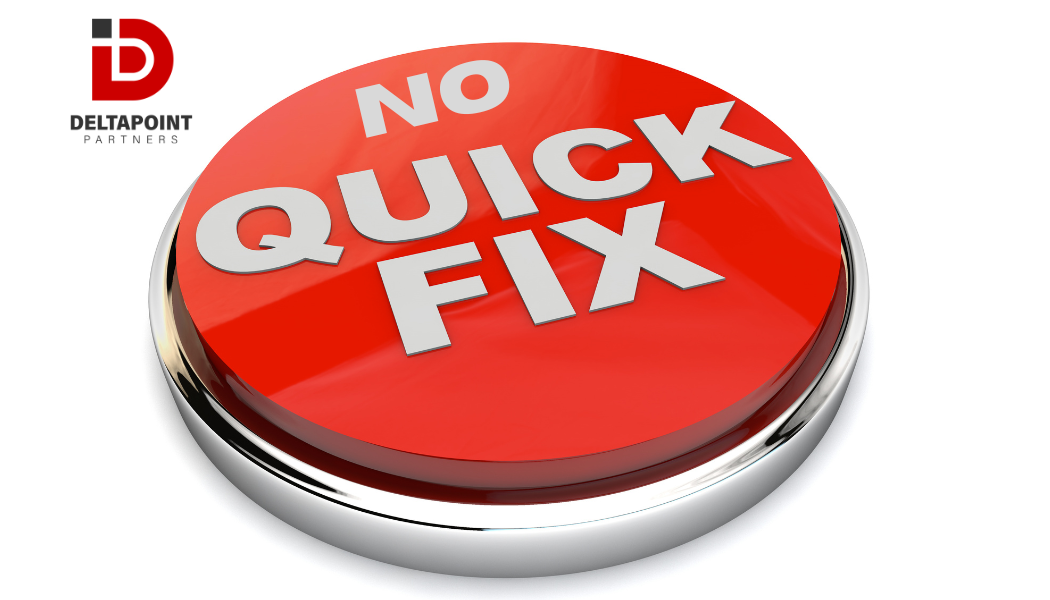 There is NO Quick Fix To generating Revenue-It’s A Process