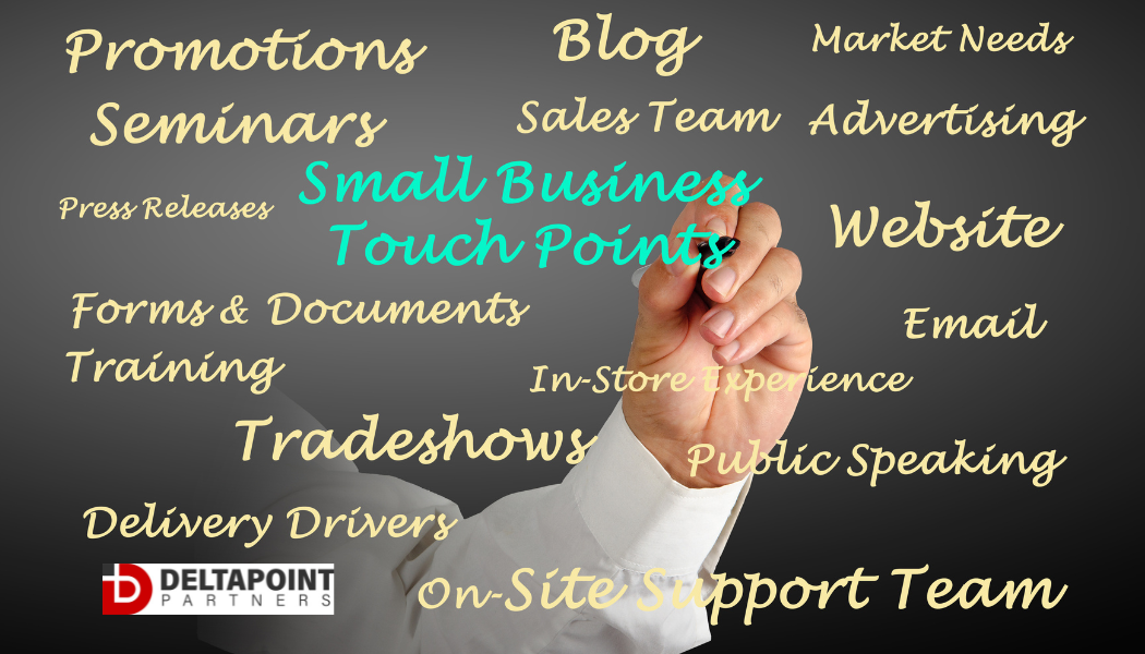 How many touch points does it take to convert a prospect to a client