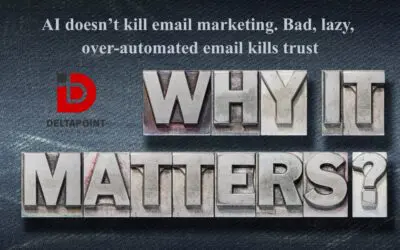 AI doesn’t kill email marketing. Bad, lazy, over-automated email kills trust.
