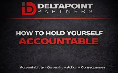 How To Hold Yourself Accountable