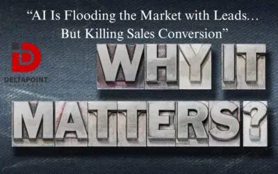 “AI Is Flooding the Market with Leads… But Killing Sales Conversion”