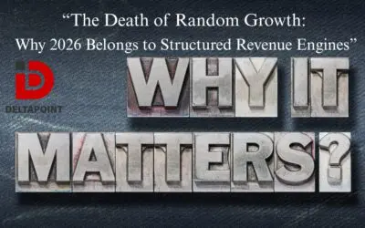 “The Death of Random Growth: Why 2026 Belongs to Structured Revenue Engines”