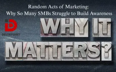 Random Acts of Marketing: Why So Many SMBs Struggle to Build Awareness