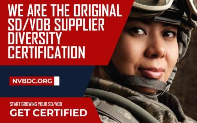 Why Become A Certified Veteran Owned Organization-NVBDC