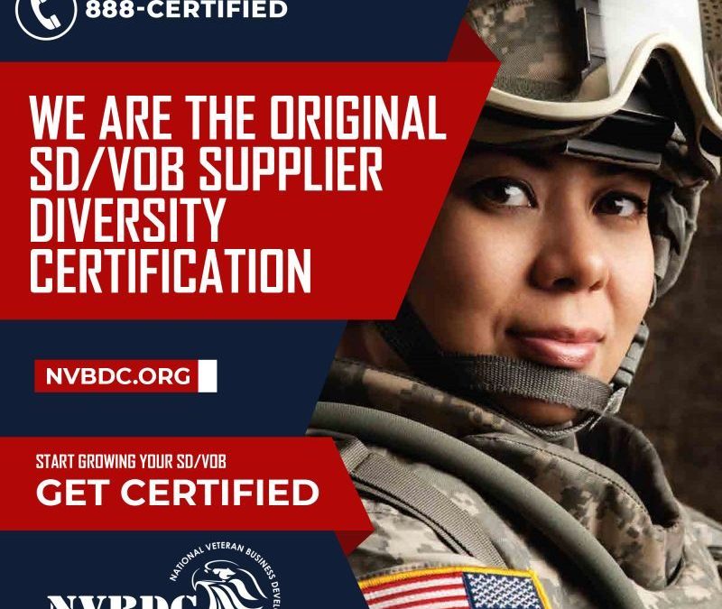 Grow your Veteran Owned Business by becoming certified by NVBDC.